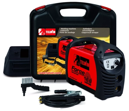 Сварочный аппарат FORCE 168 MPGE  ACX  PLASTIC C CASE Telwin купить в Когалыме