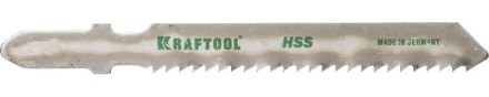 Полотна KRAFTOOL, T118B, для эл/лобзика, HSS, по металлу (1,5-5мм), EU-хвост., шаг 2мм, 55мм, 2шт 159551-2 купить в Когалыме