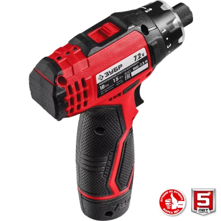 Отвертка-шуруповерт ОШ-7.2 Н серия МАСТЕР купить в Когалыме