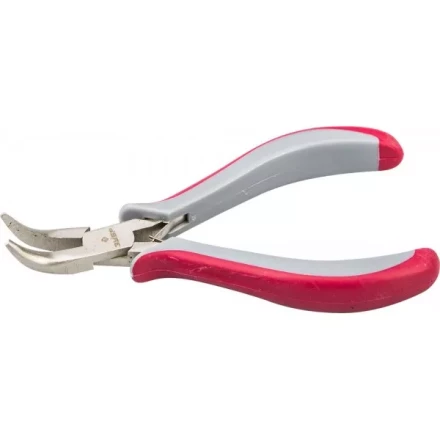 Тонкогубцы изогнутые ЗУБР "МАСТЕР" "МИНИ", 120мм 22170-4 купить в Когалыме