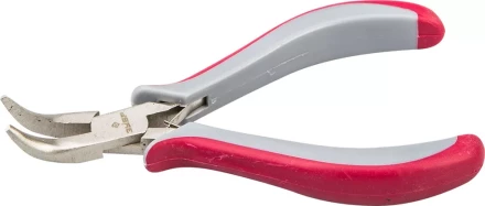 Тонкогубцы изогнутые ЗУБР "МАСТЕР" "МИНИ", 120мм 22170-4 купить в Когалыме
