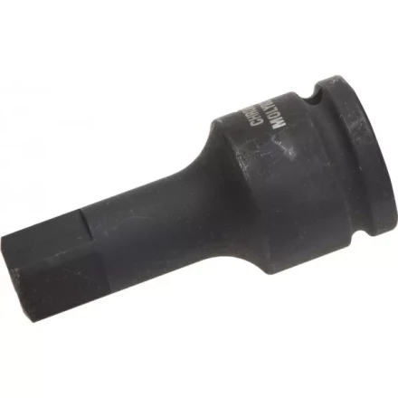 Удлинитель KRAFTOOL "INDUSTRIE QUALITAT", для ударных торцовых головок (3/4"), Cr-Mo, фосфатированный, 100 мм 27967-100 купить в Когалыме