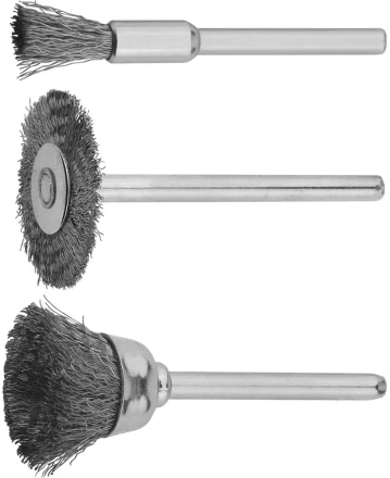 Щетка STAYER нержавеющая сталь, 3шт 29915-H3 купить в Когалыме