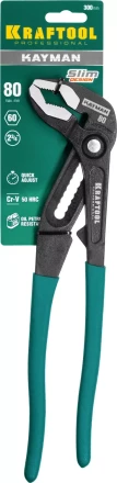 Клещи переставные с быстрой регулировкой KRAFTOOL KAYMAN 22353-30 купить в Когалыме