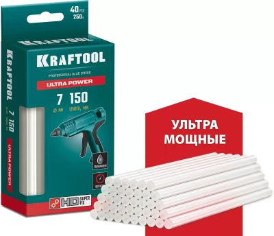 Стержни клеевые 06837-40