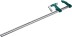 Струбцина KRAFTOOL EXTREM тип F, с мультипликаторной прижимной втулкой 32013-125-1000 купить в Когалыме