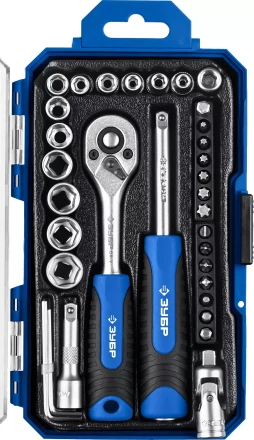 Универсальный набор инструмента 35 предм серия ПРОФЕССИОНАЛ купить в Когалыме