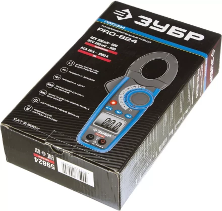 Токоизмерительные клещи PRO-824 серия ПРОФЕССИОНАЛ купить в Когалыме