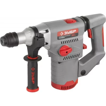 Перфоратор ЗУБР, SDS-plus, антивибрационная ручка, 4.2Дж, 750об/мин, 2800уд/мин, 900Вт, кейс ЗП-900ЭК купить в Когалыме