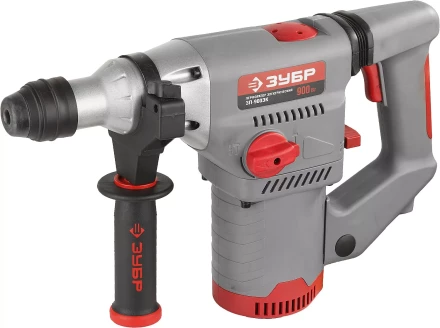 Перфоратор ЗУБР, SDS-plus, антивибрационная ручка, 4.2Дж, 750об/мин, 2800уд/мин, 900Вт, кейс ЗП-900ЭК купить в Когалыме
