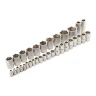 Набор инструментов 94 предмета, CrV, 1/2", 1/4" Сибртех 13509 купить в Когалыме