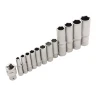 Набор инструментов 94 предмета, CrV, 1/2", 1/4" Сибртех 13509 купить в Когалыме