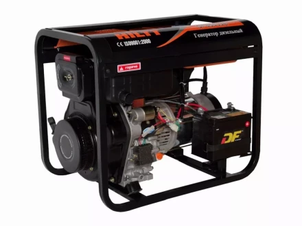 Дизельный генератор HILTT GF6500JЕ купить в Когалыме