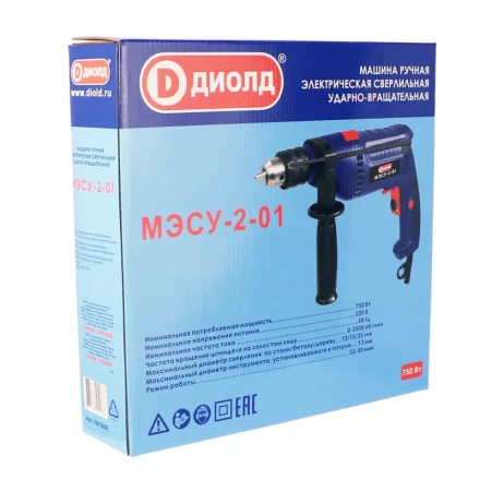 Ударная дрель Диолд МЭСУ-2-01 купить в Когалыме