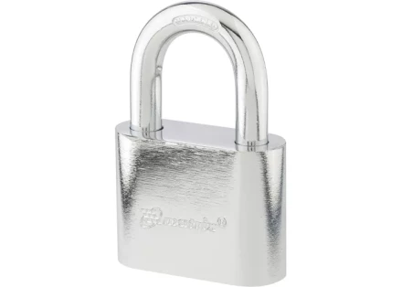 Замок навесной хромированное покрытие 60 мм MATRIX 91802 купить в Когалыме