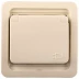 Розетка СВЕТОЗАР "ГАММА" одинарная с крышкой, с заземлением, цвет бежевый,16А/~250В SV-54110-B купить в Когалыме