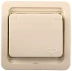 Розетка СВЕТОЗАР "ГАММА" одинарная с крышкой, с заземлением, цвет бежевый,16А/~250В SV-54110-B купить в Когалыме