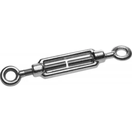 Талреп ЗУБР "ПРОФЕССИОНАЛ" DIN 1480, кольцо-кольцо, оцинкованный, кованая натяжная муфта, М8, 10 шт 4-304375-08 купить в Когалыме