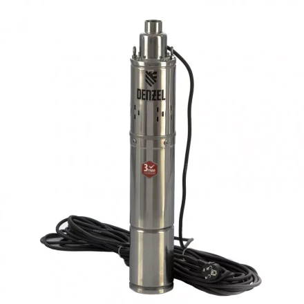 Скважинный насос Denzel DWS-3-75 винтовой диаметр 3" 97250 купить в Когалыме