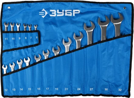 Наборы гаечных комбинированных ключей серия ПРОФЕССИОНАЛ купить в Когалыме