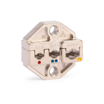 Универсальный набор инструментов КВТ СКМ-1 для опрессовки и снятия изоляции с отверткой для замены матриц (102351) купить в Когалыме