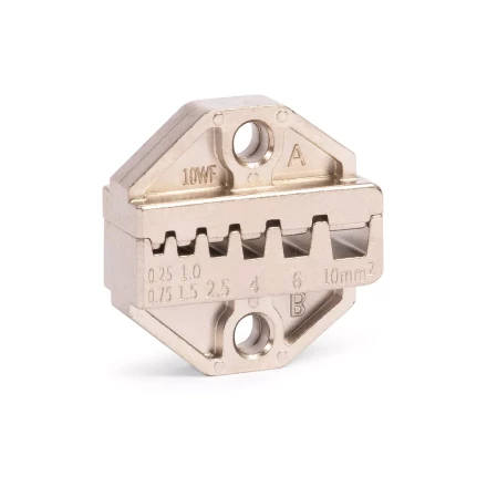 Универсальный набор инструментов КВТ СКМ-1 для опрессовки и снятия изоляции с отверткой для замены матриц (102351) купить в Когалыме