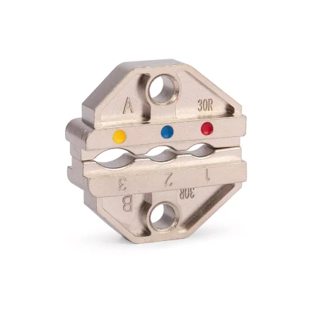 Универсальный набор инструментов КВТ СКМ-1 для опрессовки и снятия изоляции с отверткой для замены матриц (102351) купить в Когалыме