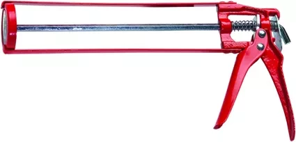 Пистолет для герметика 310 мл &quot;скелетный&quot; усиленный с фиксатором 6-гранный шток 6 мм  SPARTA 886125 купить в Когалыме