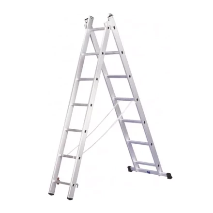 Лестница двухсекционная 2х13 ступеней ЭНКОР 69301 купить в Когалыме