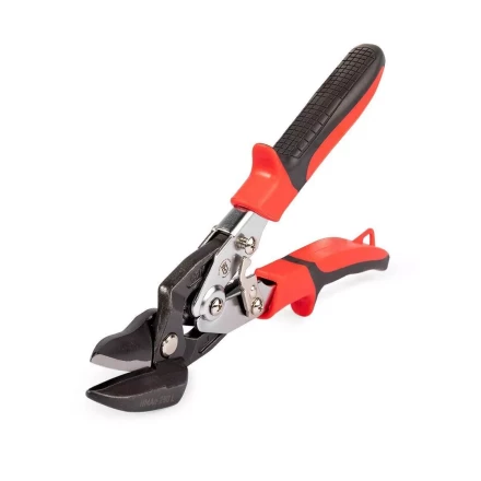 Ножницы проходные левого типа усиленные КВТ НМАп-250 L для резки листового металла 250 мм (102044) купить в Когалыме