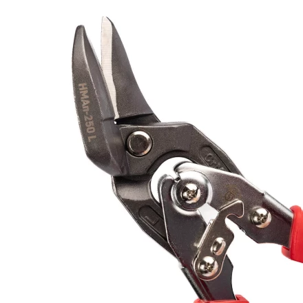 Ножницы проходные левого типа усиленные КВТ НМАп-250 L для резки листового металла 250 мм (102044) купить в Когалыме