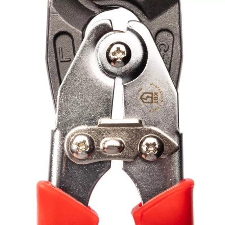 Ножницы проходные левого типа усиленные КВТ НМАп-250 L для резки листового металла 250 мм (102044) купить в Когалыме