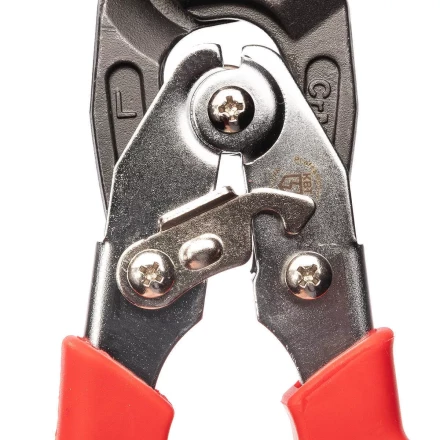 Ножницы проходные левого типа усиленные КВТ НМАп-250 L для резки листового металла 250 мм (102044) купить в Когалыме