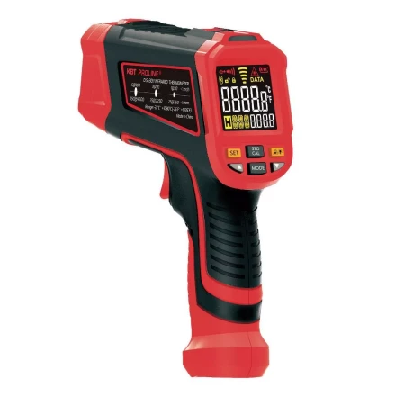 Лазерный бесконтактный цифровой пирометр КВТ KT 653 до 1080°C (87246) купить в Когалыме
