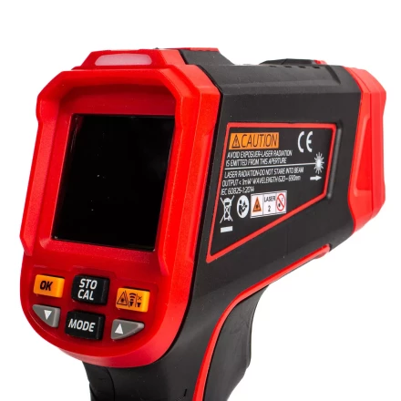 Лазерный бесконтактный цифровой пирометр КВТ KT 653 до 1080°C (87246) купить в Когалыме