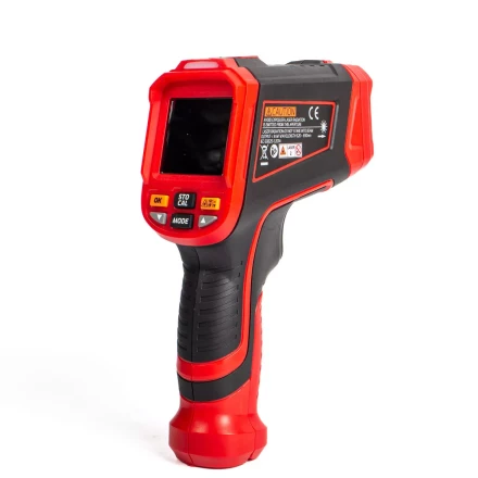 Лазерный бесконтактный цифровой пирометр КВТ KT 653 до 1080°C (87246) купить в Когалыме