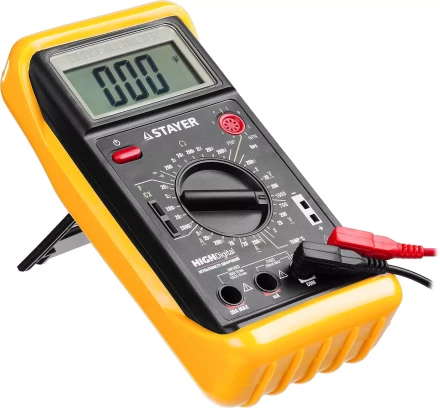 Мультиметр STAYER "EXPERT" HIGHDigital цифровой 45320-T купить в Когалыме