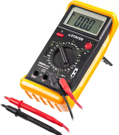 Мультиметр STAYER "EXPERT" HIGHDigital цифровой 45320-T купить в Когалыме