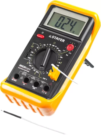 Мультиметр STAYER "EXPERT" HIGHDigital цифровой 45320-T купить в Когалыме