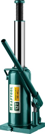 Домкрат гидравлический бутылочный &quot;Kraft-Lift&quot;, сварной, 12т, 230-458мм, KRAFTOOL 43462-12 43462-12_z01 купить в Когалыме