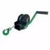 Лебедка ручная барабанная с тормозом HITCH HWB 1100 1100 кг канат 10 м (SZ073178) купить в Когалыме