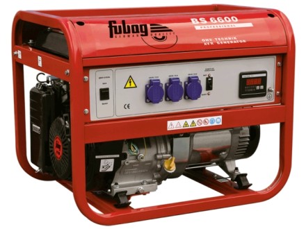 Бензогенератор Fubag BS 6600 купить в Когалыме