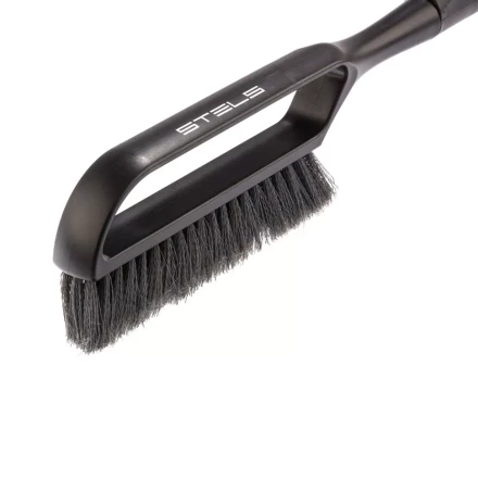 Щетка-сметка для снега со скребком телескопическая 770-990 мм Stels 55306 купить в Когалыме