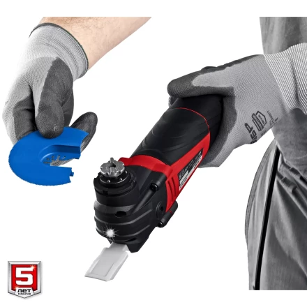 ЗУБР OQIS, 500 Вт, реноватор, кейс, набор насадок (МФИ-500 КН) купить в Когалыме