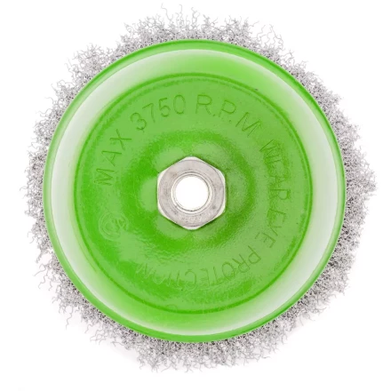 Щетка для УШМ 150 мм М14 чашка витая проволока Сибртех 746077 купить в Когалыме