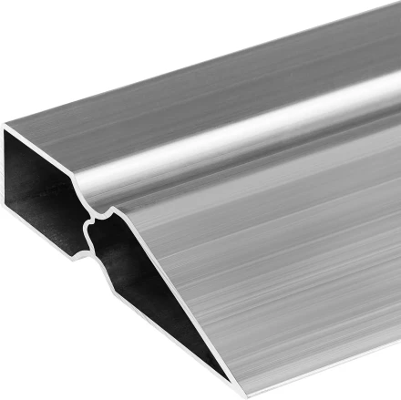 Правило ЗУБР алюминиевое, профиль "ДВУХВАТ" с ребром жесткости, 3м 10721-3.0 купить в Когалыме