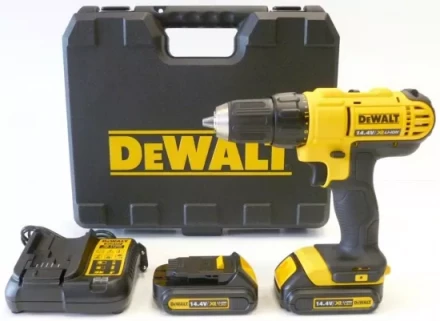 Аккумуляторная дрель DeWalt DCD 734 C2 в кейсе купить в Когалыме