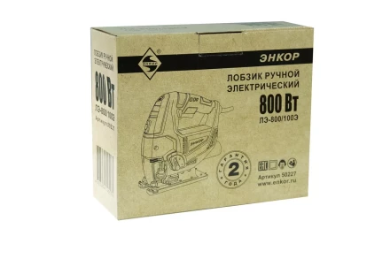 Электролобзик ЛЭ-800/100Э 50227 купить в Когалыме