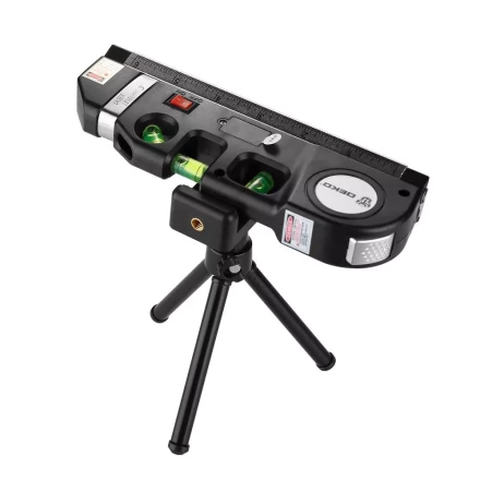 Уровень лазерный SP001 SET2 DEKO, 065-0200, со штативом купить в Когалыме