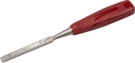 Стамеска ЗУБР "МАСТЕР" с пластмассовой ручкой, 12мм 18094-12 купить в Когалыме